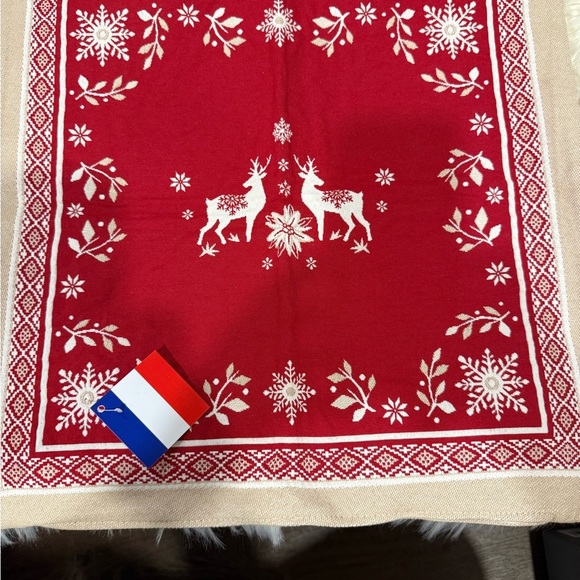 FRENCH Jacquard cushion cover ( 2 ) - Picture 5 of 6